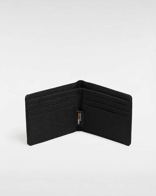 Black Unisex Vans Roats Wallet Australia | VN6192843