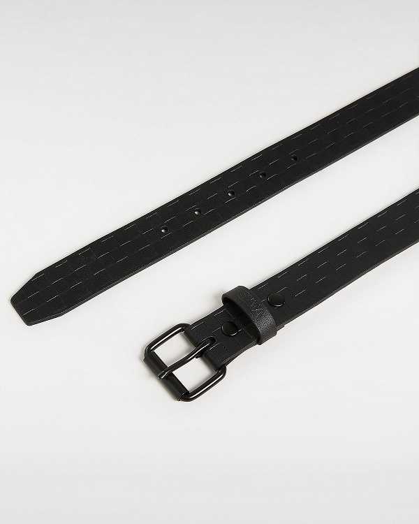 Black Unisex Vans Shelvin Belts Australia | VN8406593