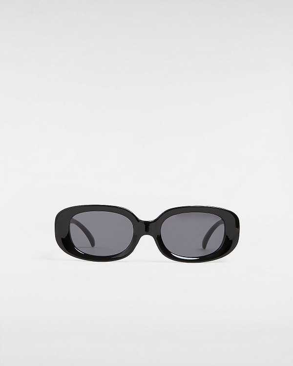 Black Unisex Vans Showstopper Sunglasses Australia | VN5924836