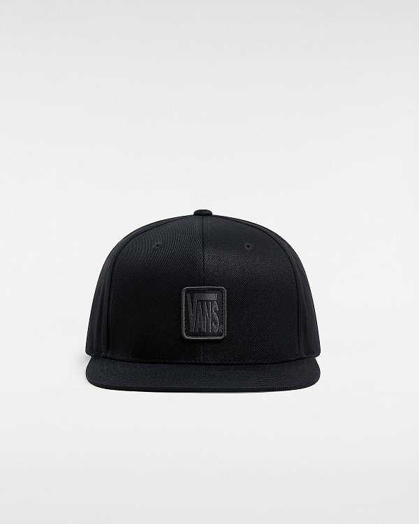 Black Unisex Vans Skate Ave 2.0 Hats Australia | VN2765983