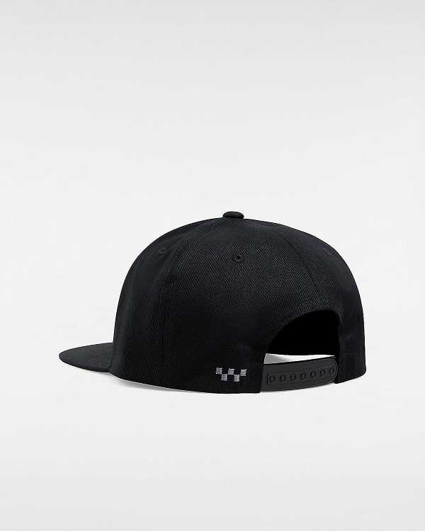 Black Unisex Vans Skate Ave 2.0 Hats Australia | VN2765983