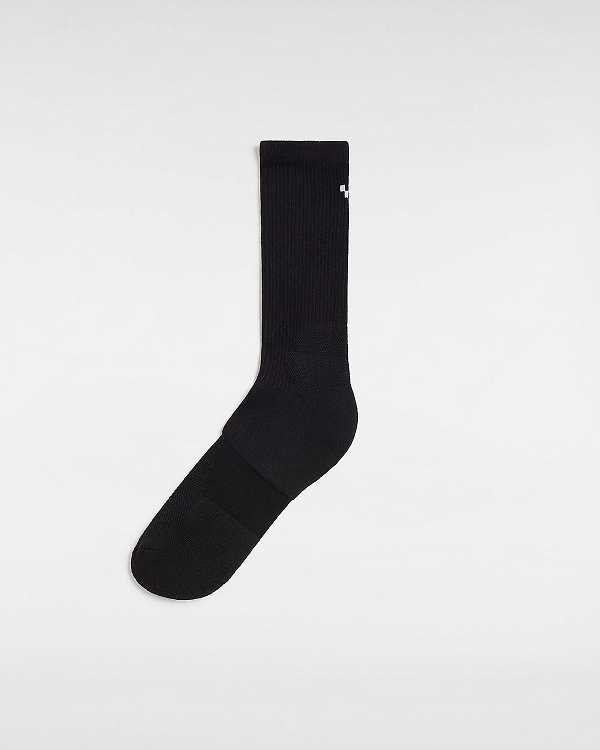 Black Unisex Vans Skate Standard Crew (1 Pair) Socks Australia | VN2874105