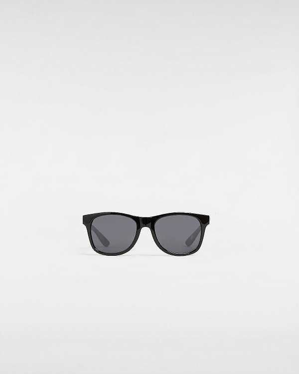 Black Unisex Vans Spicoli Sunglasses Australia | VN6504321