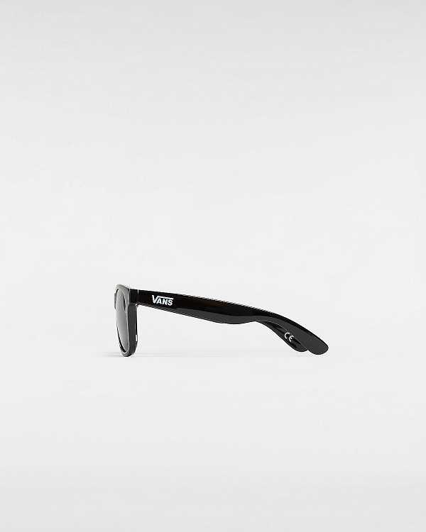 Black Unisex Vans Spicoli Sunglasses Australia | VN6504321