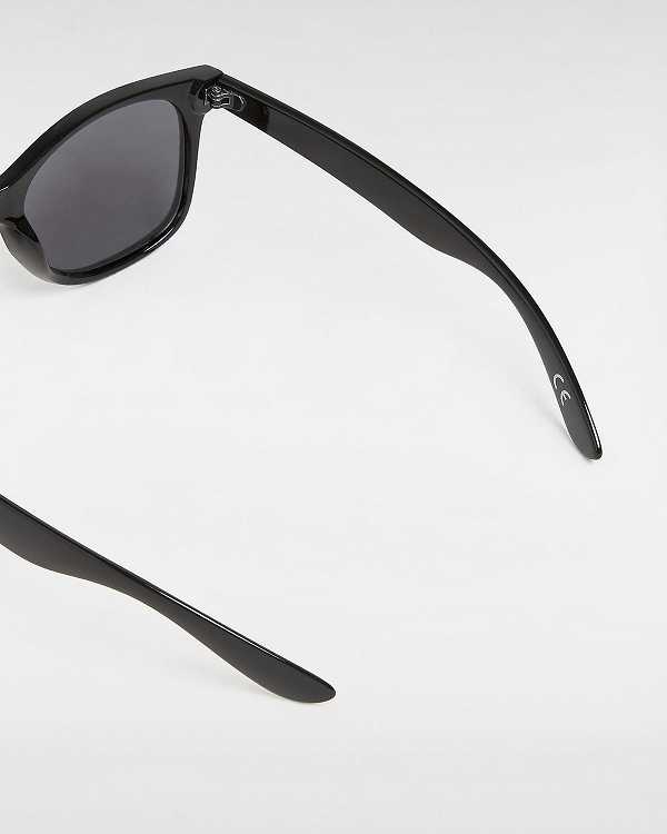 Black Unisex Vans Spicoli Sunglasses Australia | VN6504321