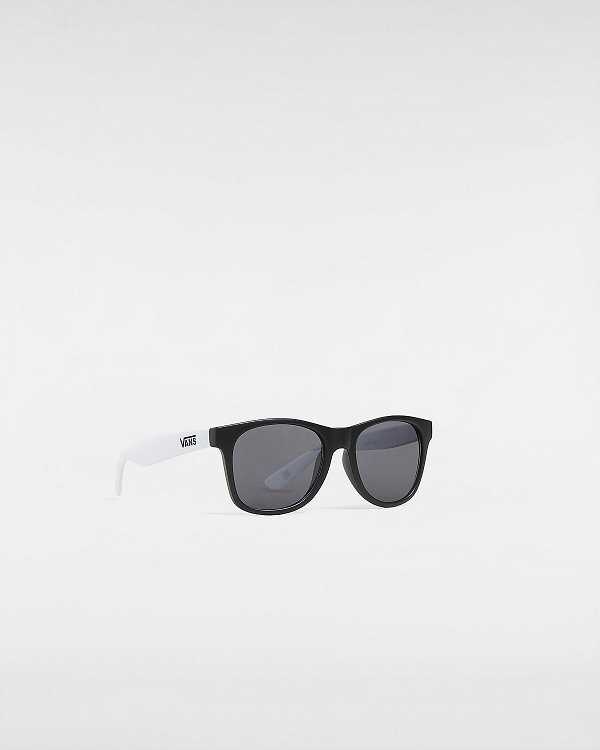 Black Unisex Vans Spicoli Sunglasses Australia | VN3578460