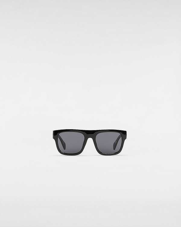 Black Unisex Vans Squared Off Sunglasses Australia | VN6420178