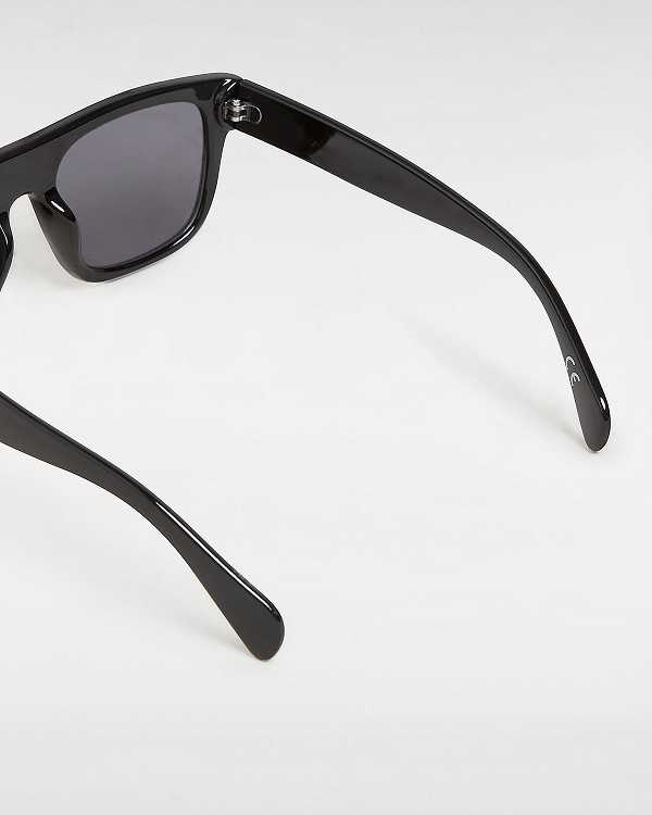 Black Unisex Vans Squared Off Sunglasses Australia | VN6420178