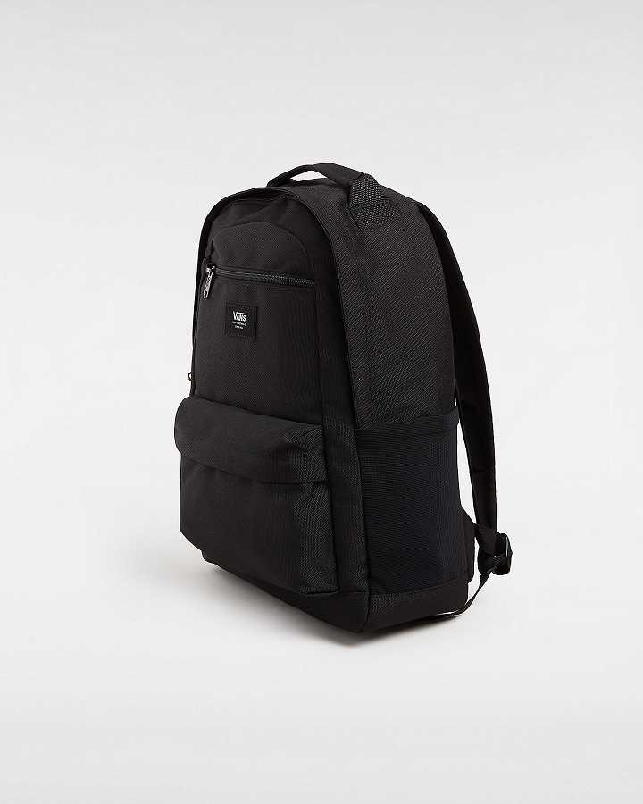 Black Unisex Vans Startle Backpacks Australia | VN3190658