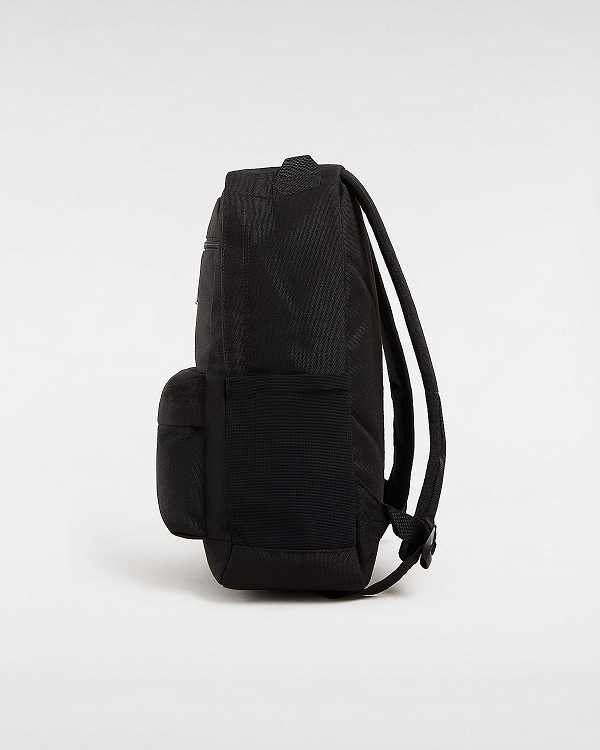 Black Unisex Vans Startle Backpacks Australia | VN3190658