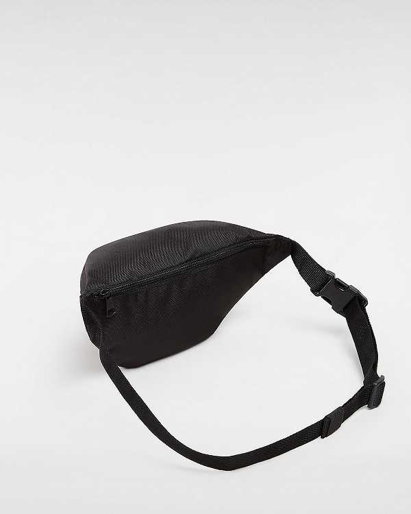 Black Unisex Vans Traveler Crossbody Bag Australia | VN4076251