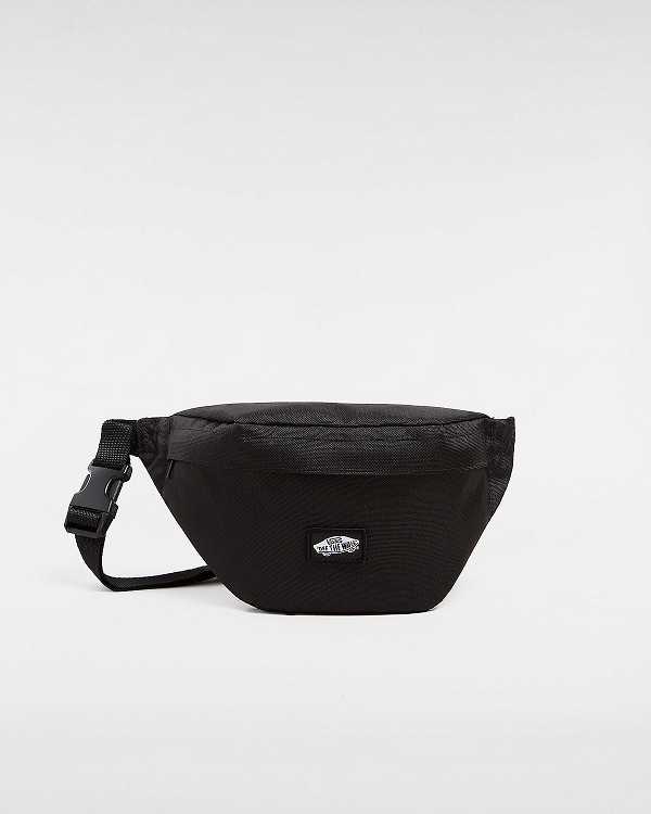 Black Unisex Vans Traveler Crossbody Bag Australia | VN4076251