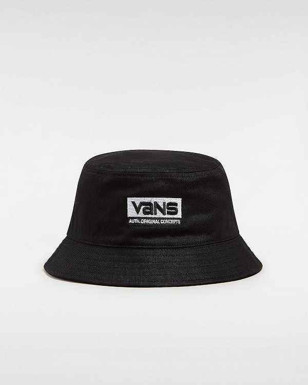 Black Unisex Vans Undertone Hats Australia | VN8763942