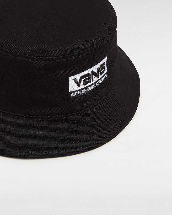 Black Unisex Vans Undertone Hats Australia | VN8763942