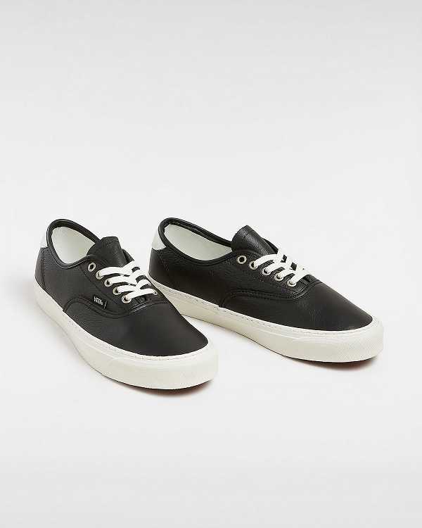 Black Women Vans Authentic Lux Sneakers Australia | VN8165970