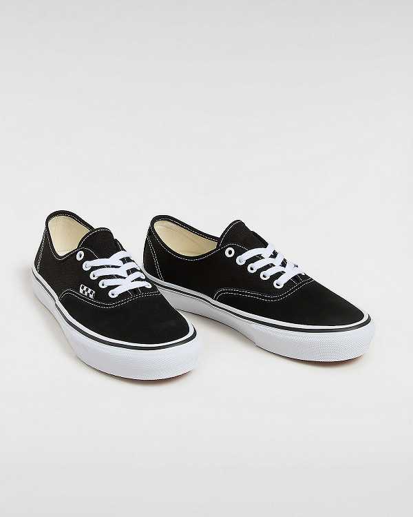 Black Women Vans Authentic Skate Shoes Australia | VN2685193