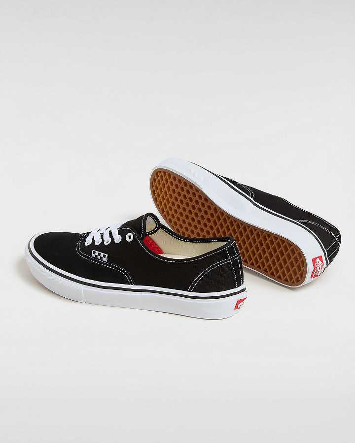 Black Women Vans Authentic Skate Shoes Australia | VN2685193