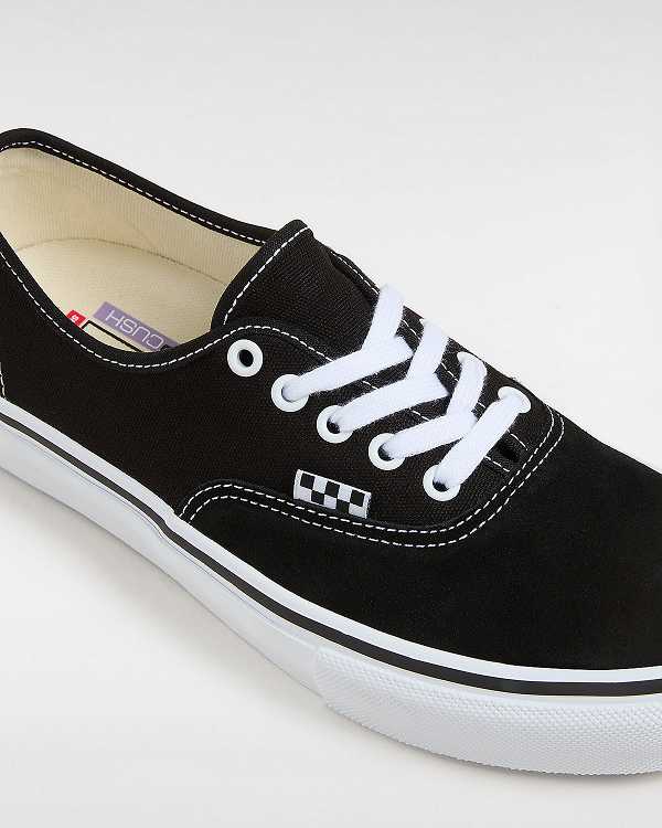 Black Women Vans Authentic Skate Shoes Australia | VN2685193