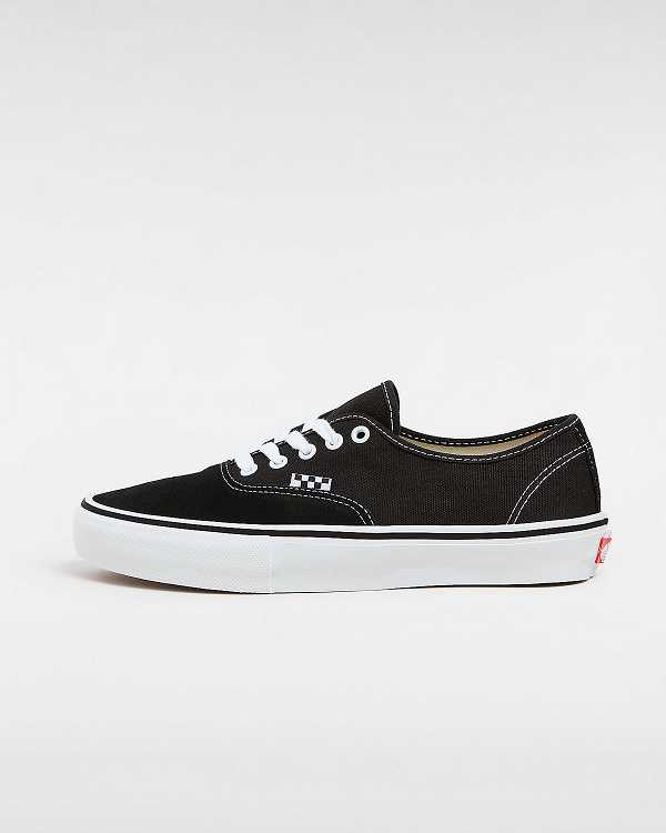 Black Women Vans Authentic Skate Shoes Australia | VN2685193