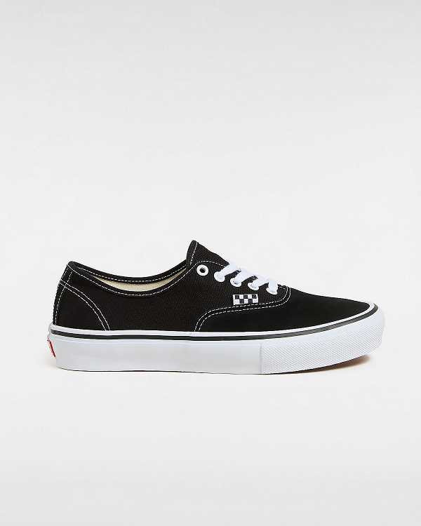 Black Women Vans Authentic Skate Shoes Australia | VN2685193