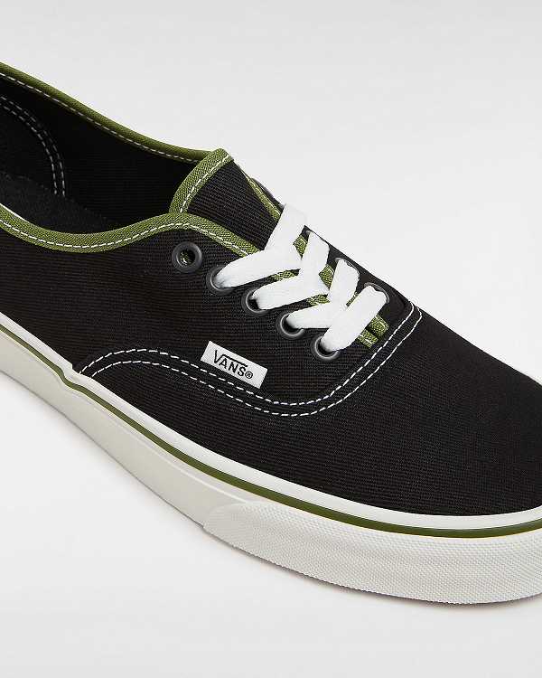 Black Women Vans Authentic Sneakers Australia | VN2598317