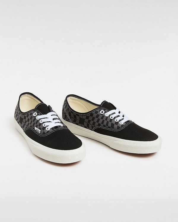 Black Women Vans Authentic Sneakers Australia | VN7246359