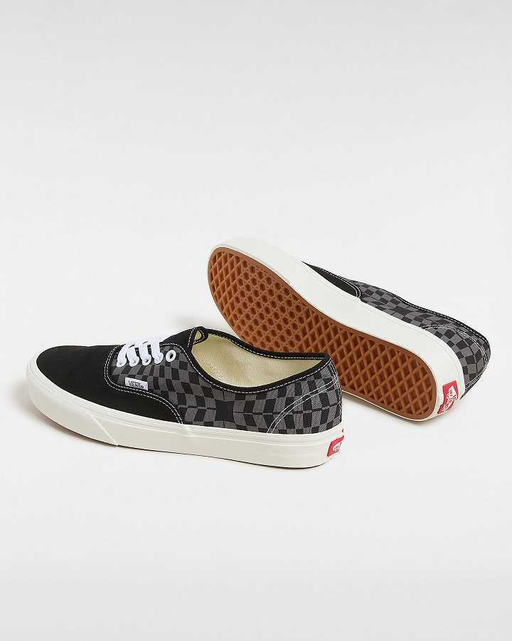 Black Women Vans Authentic Sneakers Australia | VN7246359