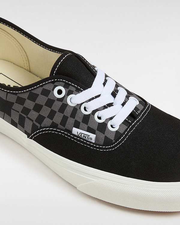 Black Women Vans Authentic Sneakers Australia | VN7246359