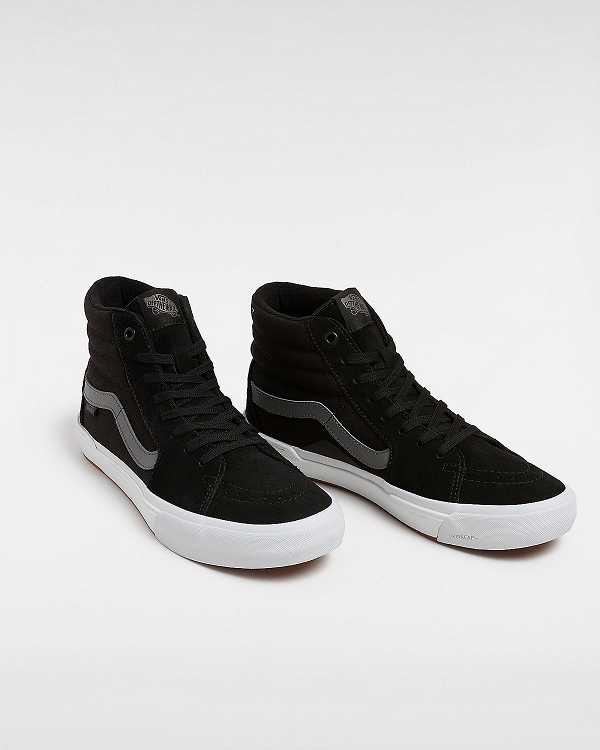 Black Women Vans BMX Sk8-Hi Sneakers Australia | VN4130958