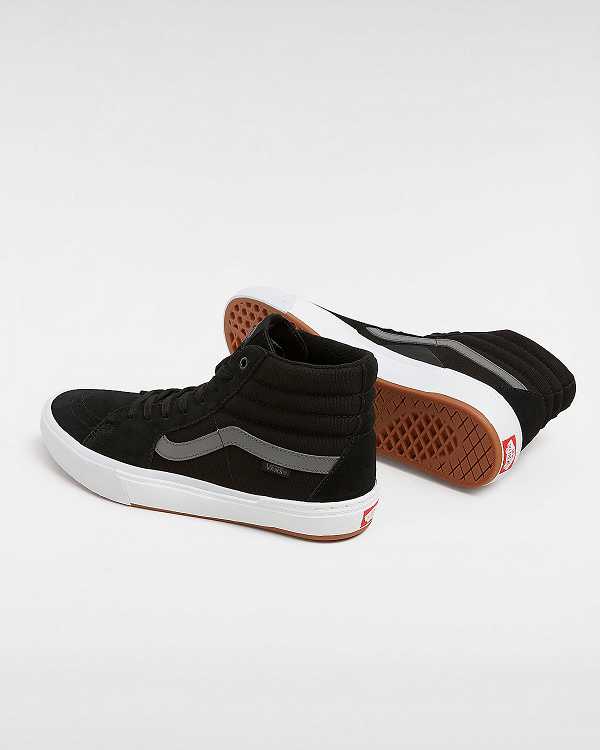 Black Women Vans BMX Sk8-Hi Sneakers Australia | VN4130958