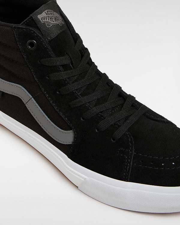 Black Women Vans BMX Sk8-Hi Sneakers Australia | VN4130958