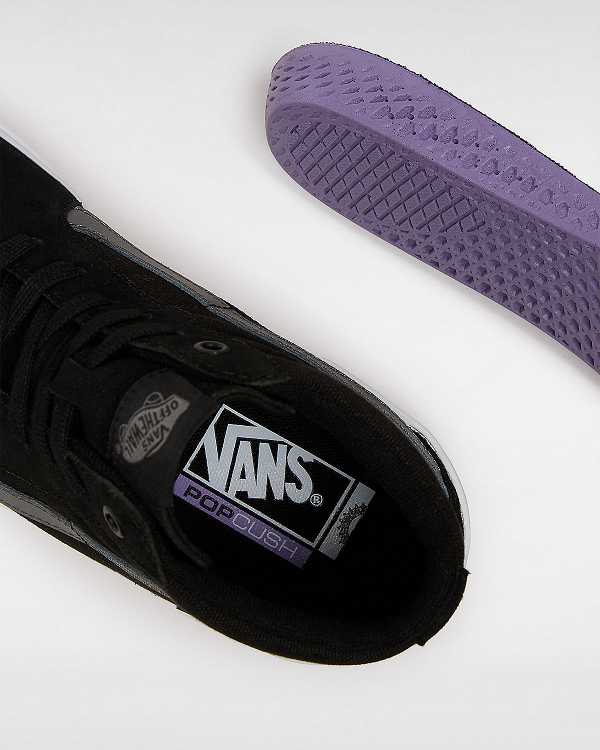 Black Women Vans BMX Sk8-Hi Sneakers Australia | VN4130958