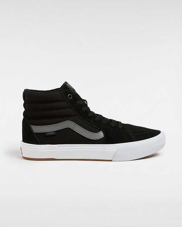 Black Women Vans BMX Sk8-Hi Sneakers Australia | VN4130958