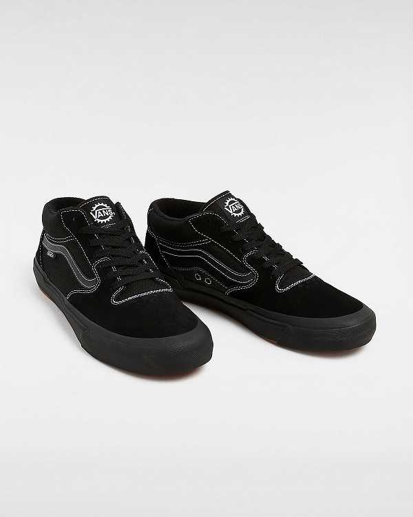 Black Women Vans BMX Style 114 Sneakers Australia | VN7896032