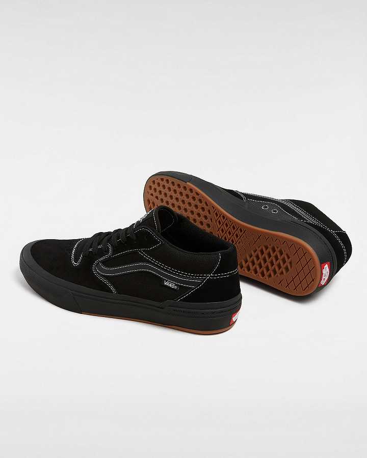 Black Women Vans BMX Style 114 Sneakers Australia | VN7896032