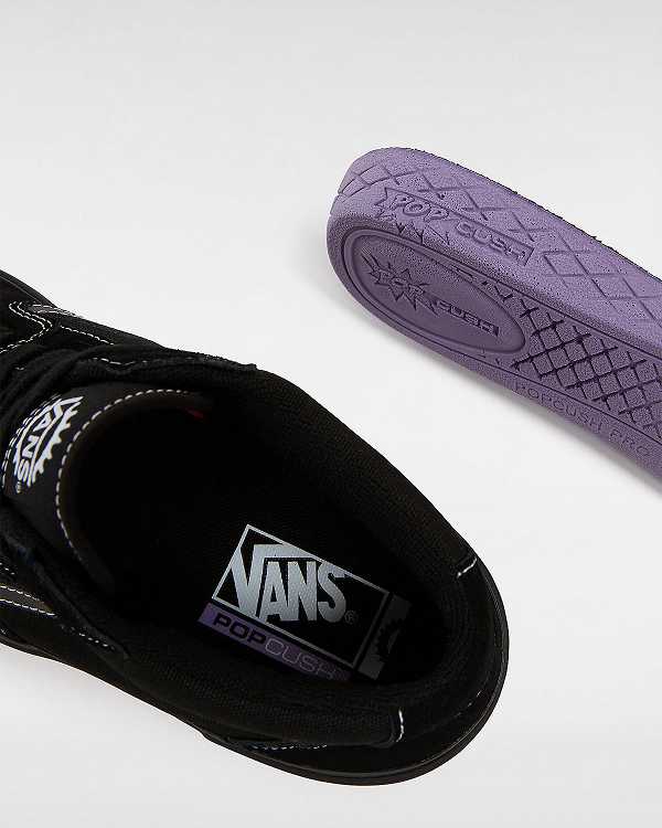 Black Women Vans BMX Style 114 Sneakers Australia | VN7896032