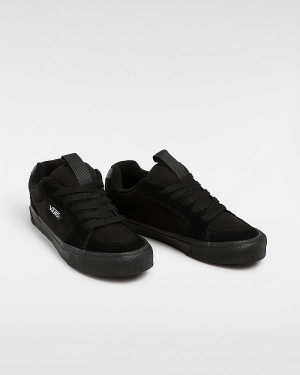 Black Women Vans Chukka Push Sneakers Australia | VN2745869