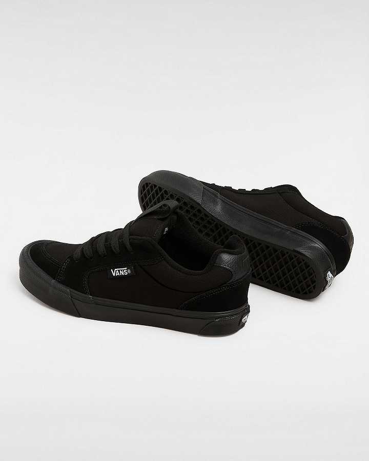 Black Women Vans Chukka Push Sneakers Australia | VN2745869