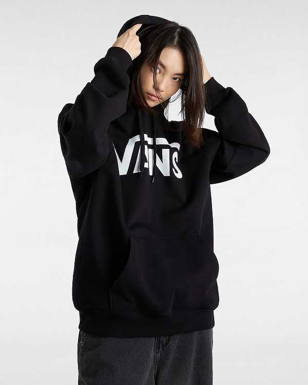 Black Women Vans Classic Pullover Australia | VN0746582