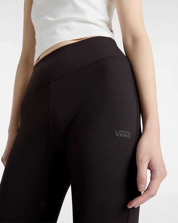 Black Women Vans Elevated Leggings Australia | VN0149523