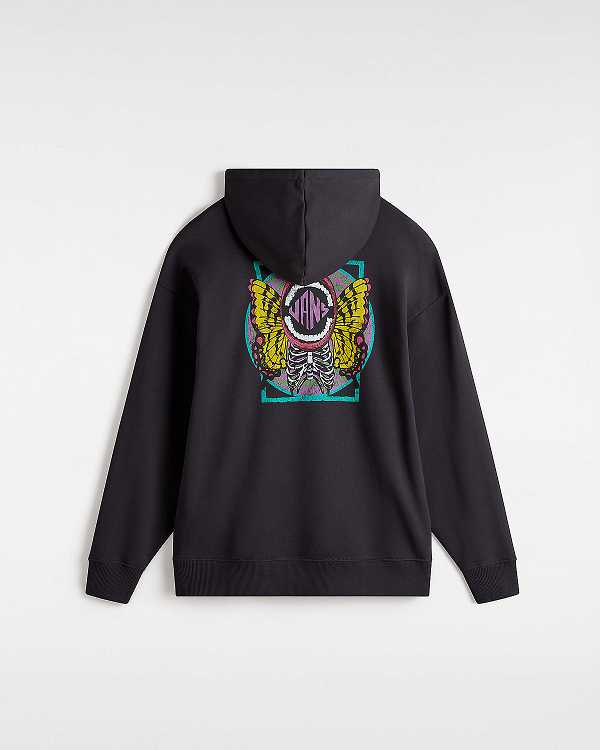 Black Women Vans Ethereal Hoodie Australia | VN5149270