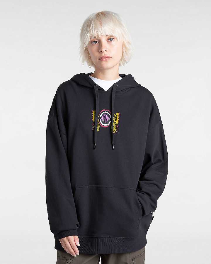 Black Women Vans Ethereal Hoodie Australia | VN5149270