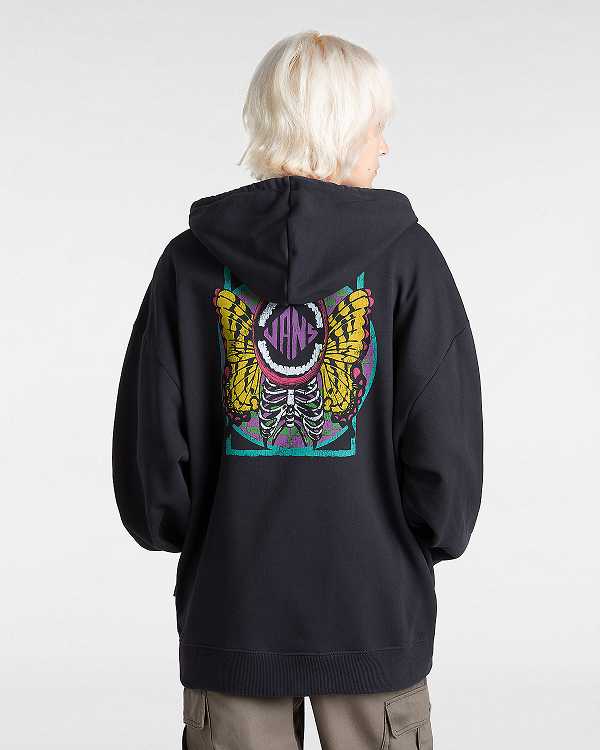 Black Women Vans Ethereal Hoodie Australia | VN5149270