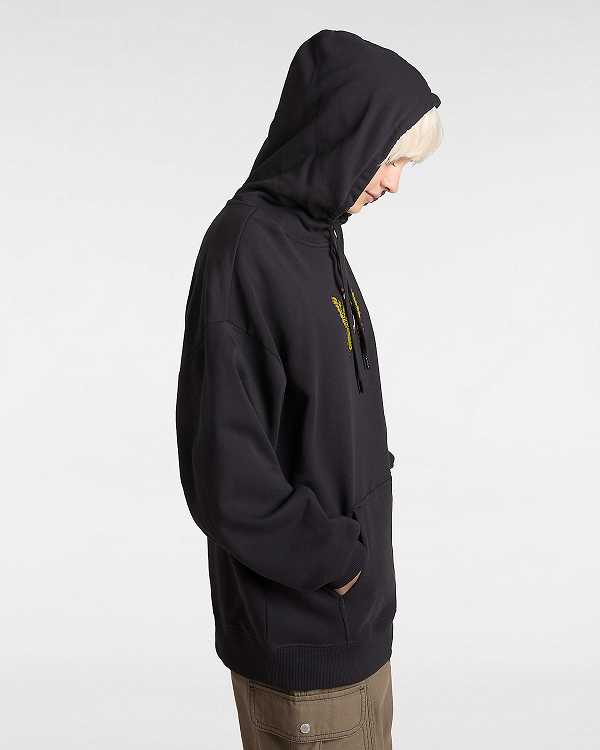 Black Women Vans Ethereal Hoodie Australia | VN5149270