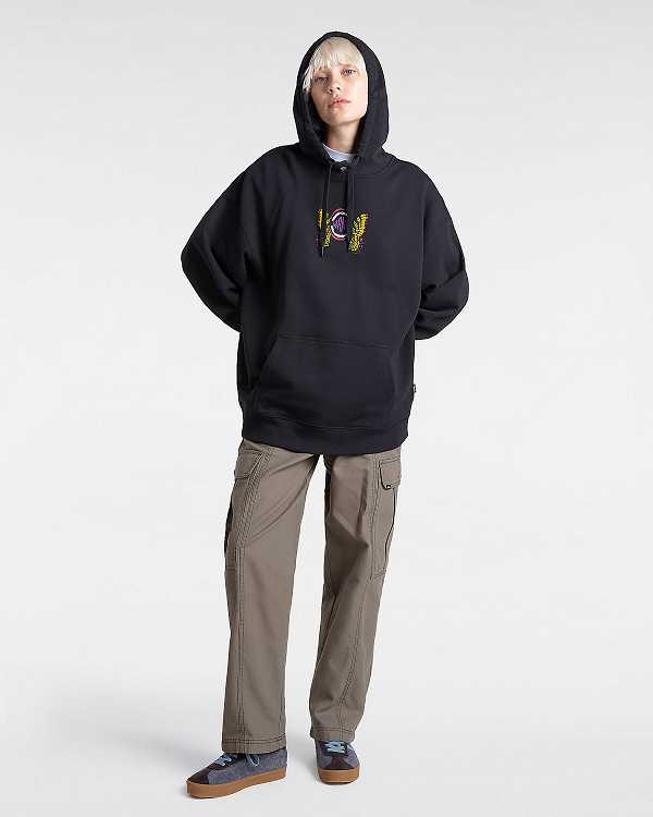 Black Women Vans Ethereal Hoodie Australia | VN5149270