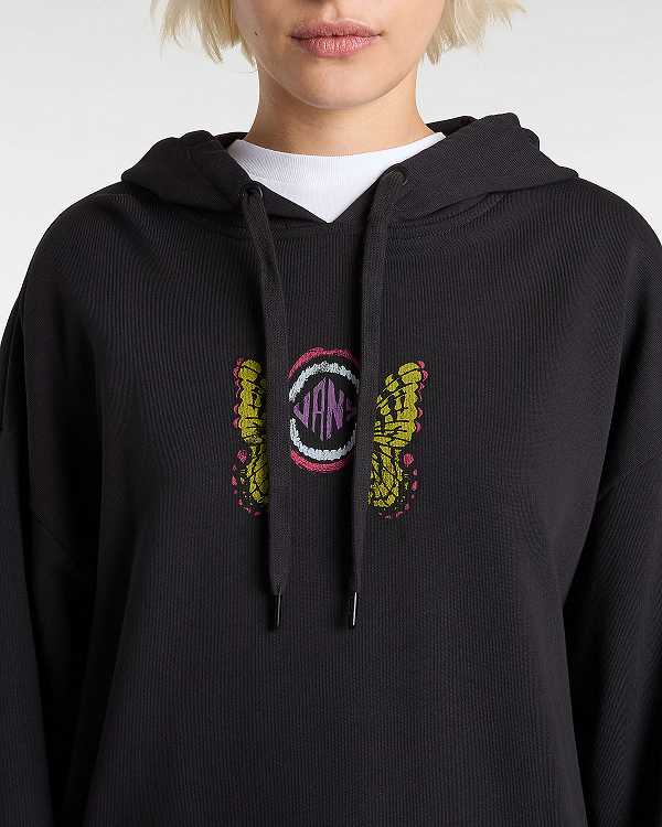 Black Women Vans Ethereal Hoodie Australia | VN5149270