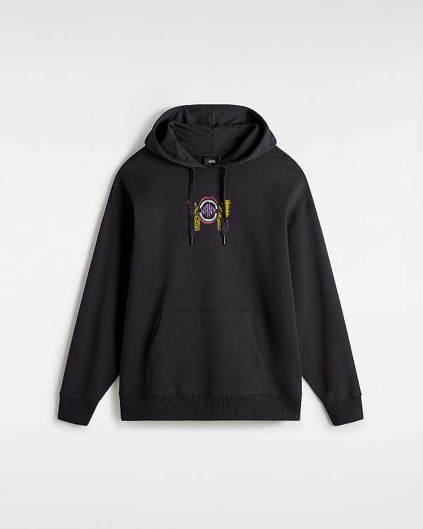 Black Women Vans Ethereal Hoodie Australia | VN5149270