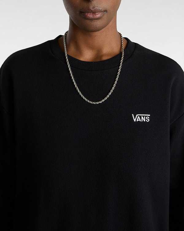 Black Women Vans Flying V Dress Australia | VN1092678