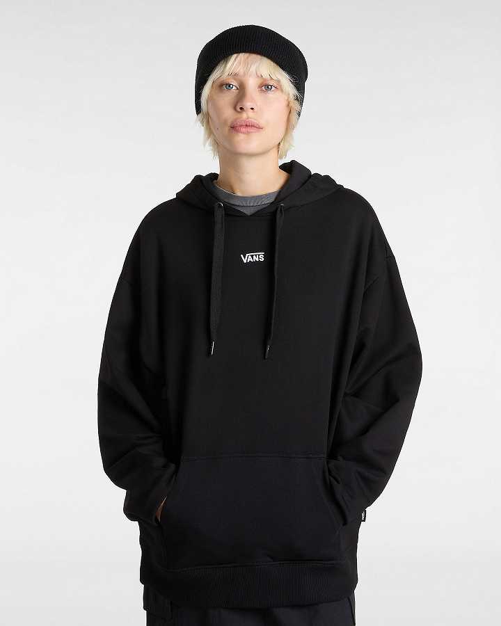 Black Women Vans Flying V Hoodie Australia | VN0813269