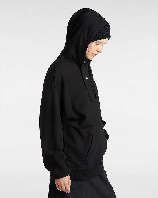 Black Women Vans Flying V Hoodie Australia | VN0813269